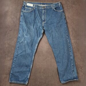 Westex‎ Indura Flame Resistant CAT2 FR Jeans Mens 42x32 Blue Denim Work Pants
